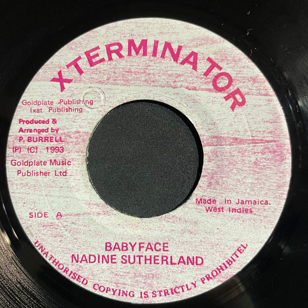 NADINE SUTHERLAND [Baby Face]
