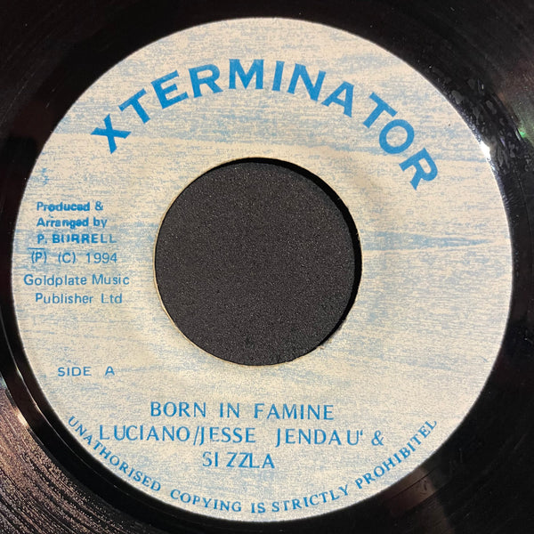 LUCIANO,SIZZLA,JESSE JENDAU [Born In Famine]