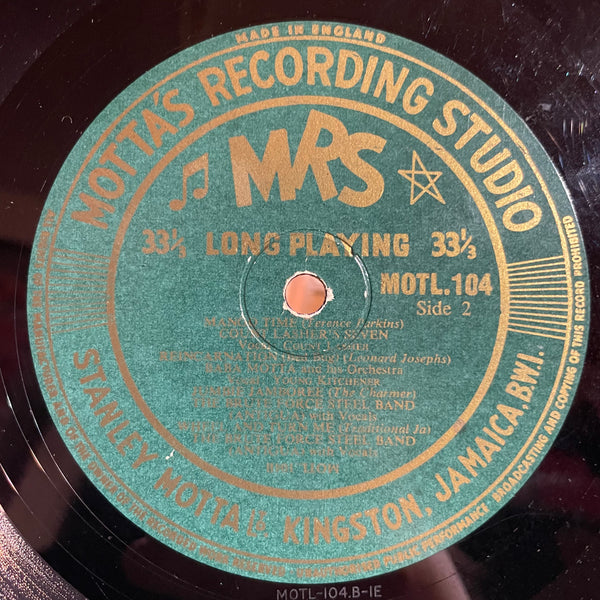 V.A. [Mrs Authentic Jamaica Calypso Series 4]