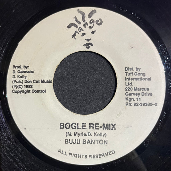 BUJU BANTON / SASHA [Bogle Remix / Kill The Bitch]