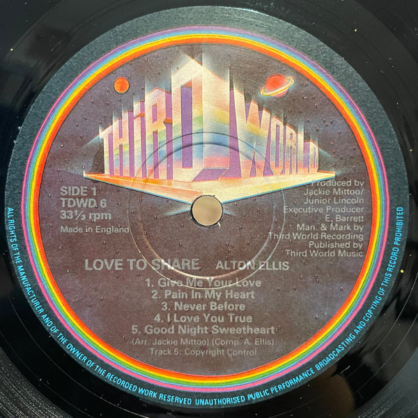 ALTON ELLIS [Love To Share]