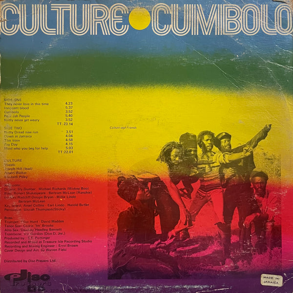 THE CULTURE [Cumbolo]