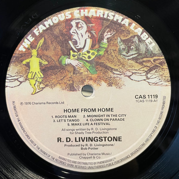 R D LIVINGSTON [Home Home Home]