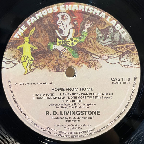 R D LIVINGSTON [Home Home Home]