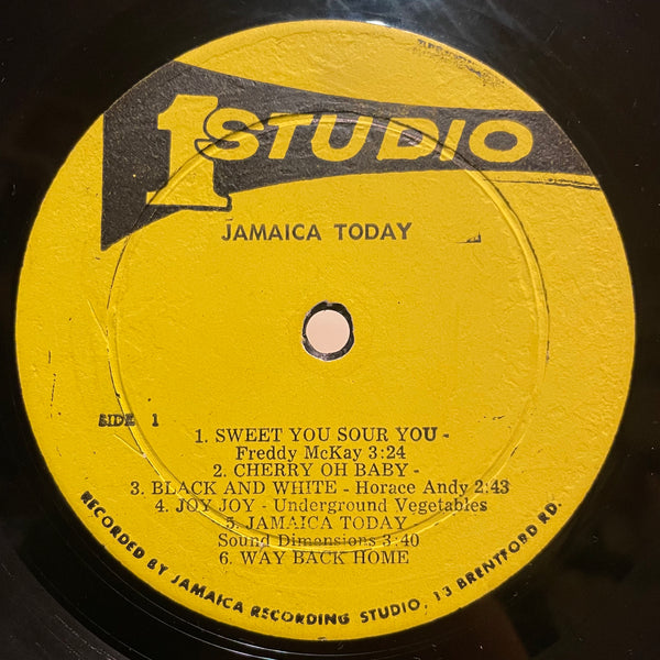 V.A [Jamaica Today The Seventies]