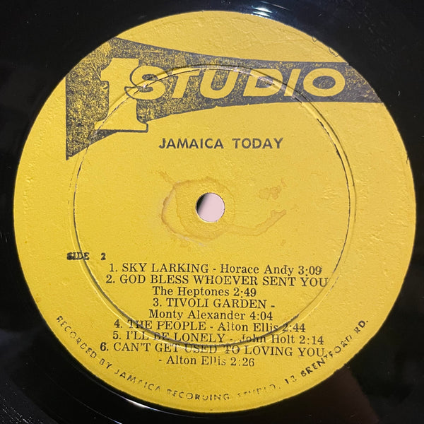 V.A [Jamaica Today The Seventies]