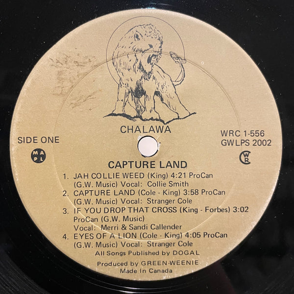 CHALWA (STRANGER COLE. JOHNNY OSBOURNE) [Capture Land]