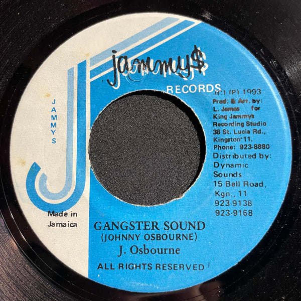 JOHNNY OSBOURNE [Gangster Sound]