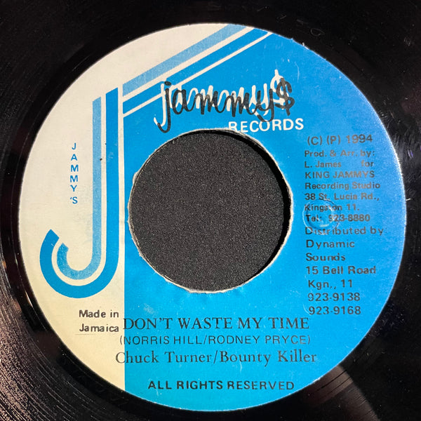 BOUNTY KILLER & CHUCK TURNER [Don't Waste My Time]