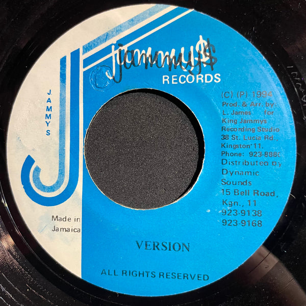 JOHNNY OSBOURNE [Fling Weh De Gun]