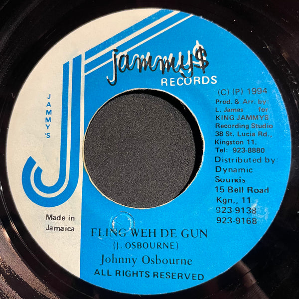 JOHNNY OSBOURNE [Fling Weh De Gun]