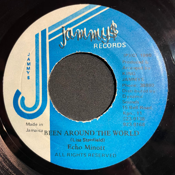 ECHO MINOTT [Been Around The World]