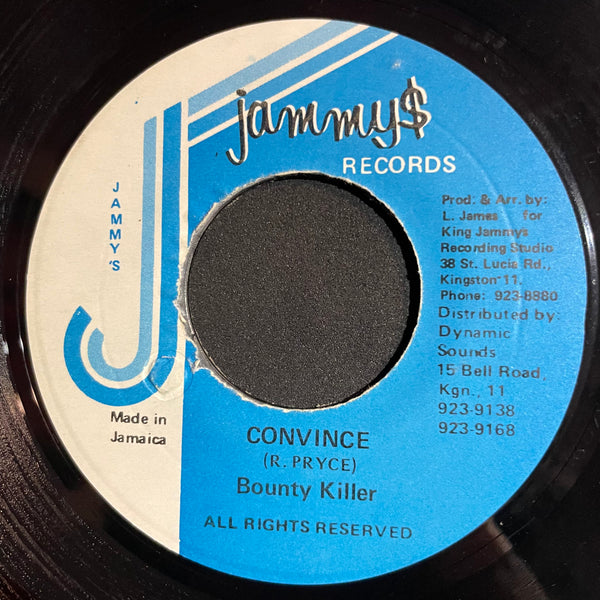 BOUNTY KILLER [Convince]