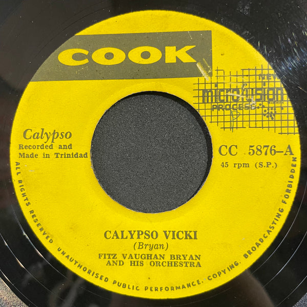FITZ VAUGHAN BRYAN [Cooks Cooking / Calypso Vicki]