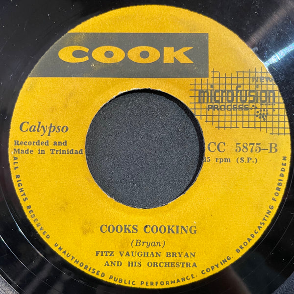FITZ VAUGHAN BRYAN [Cooks Cooking / Calypso Vicki]