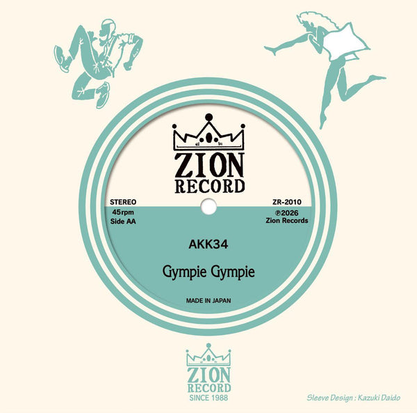 GYMPIE GYMPIE [Toss n' Turn / AKK34 ]