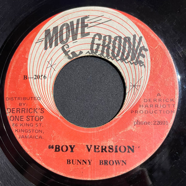 BUNNY BROWN [Fat Boy]