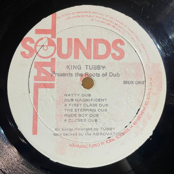 KING TUBBY [The Roots Of Dub]