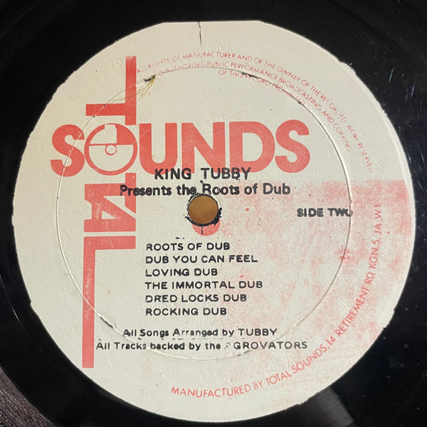 KING TUBBY [The Roots Of Dub]