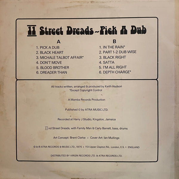 BLACK BREAST & SKIN FRESH & BONES [Pick A Dub]