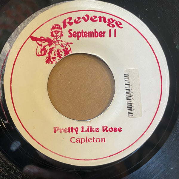 CAPLETON / ELEPHANT MAN [Pretty Like Rose / Woman Caan Too Much]