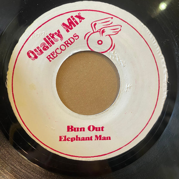 ELEPHANT MAN / SIZZLA [Bun Out / Never Wanna Heard A Dem]
