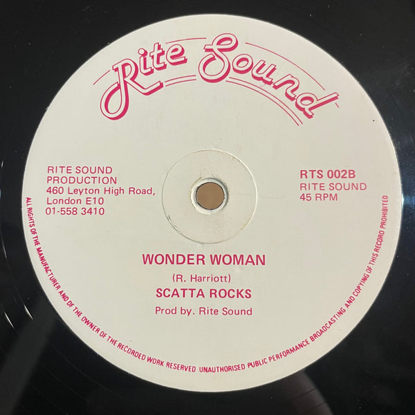 SCATTA ROCKS [Suddenly / Wonder Woman]
