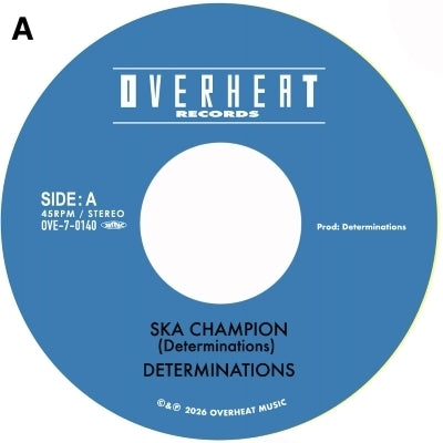 DETERMINATIONS [Ska Champion / Love Me Do]