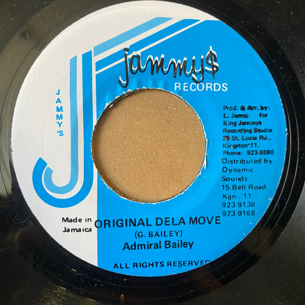 ADMIRAL BAILEY [Original Dela Move]