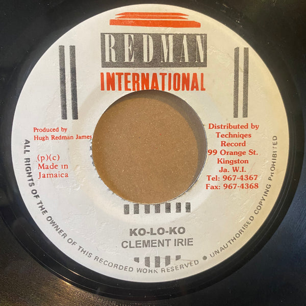 CLEMENT IRIE [Ko-Lo-Ko]