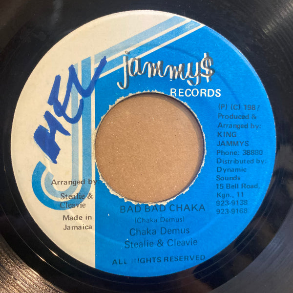 CHAKA DEMUS [Bad Bad Chaka]