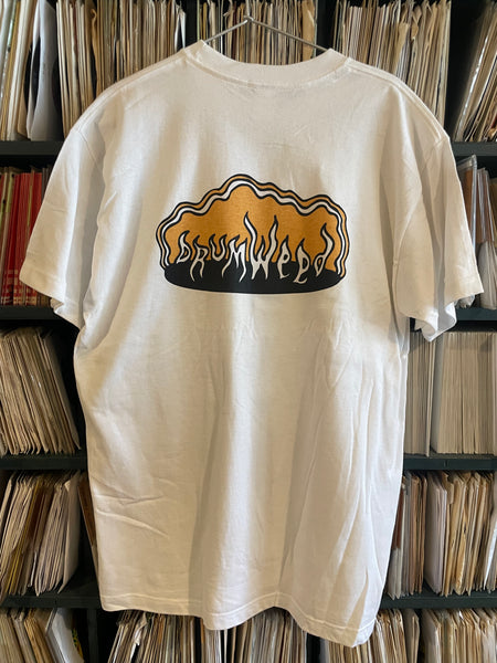 DRUM WEED  [Drum Weed - Logo T Shirt （L Size）]