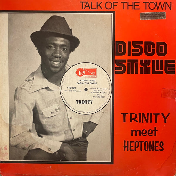 TRINITY / HEPTONES & TRINITY  [Uptown Thing Carry The Swing / Sea Of Love]