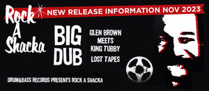 GLEN BROWN & KING TUBBY [Big Dub -Glen Brown & King Tubbt Lost Tapes- (CD/LP)]