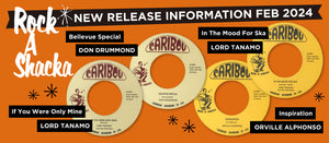 LORD TANAMO / DON DRUMMOND - If You Were Only Mine / Bellevue Special LORD TANAMO / ORVILLE ALPHONSO - In The Mood For Ska / Inspiration