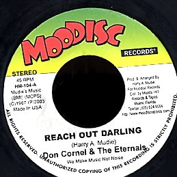DON CORNEL & THE ETERNALS [Reach Out Darling]