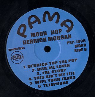 DERRICK MORGAN [Moon Hop]