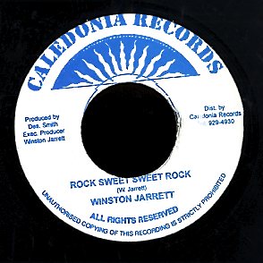 WINSTON JARRETT [Rock Sweet Sweet Rock]