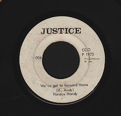 HORACE ANDY [Weve Got To Forward Home]
