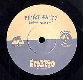 PRINCE FATTY FEAT ALCAPONE / PRINCE FATTY FEAT LITTLE ROY [Scorpio / Roof Over My Head]