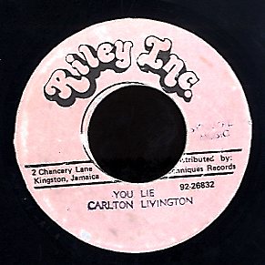 CARLTON LIVINGSTON [You Lie]