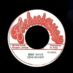 LONE RANGER [Rose Marie]