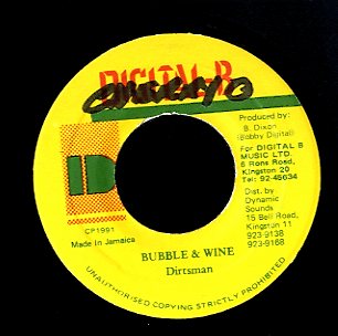 DIRTSMAN [Bubble & Wine]