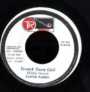 LLOYD PARKS [Trench Town Girl]