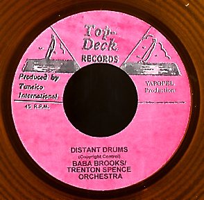 BABA BROOKS / LARRY MARSHALL [Distant Drums  / Too Young To Love]