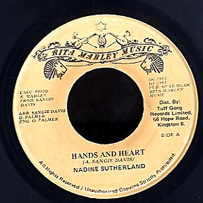 NADINE SUTHERLAND [Hands & Heart]