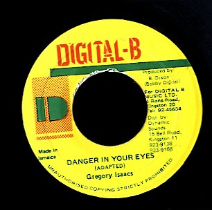 GREGORY ISAACS [Danger In Your Eyes]