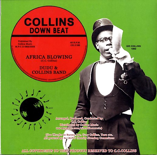 UNIQUES & COLLINS / DUDU & COLLINS [Sitting In The Park / Africa Blowing]