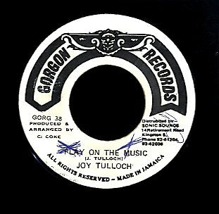 JOY TULLOCH [Play On The Music]