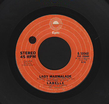 LABELLE [Lady Marmalade / Space Children]